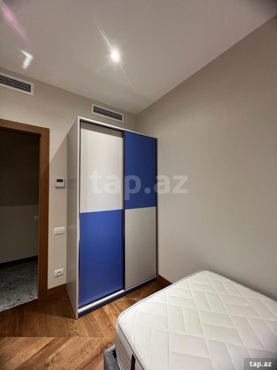 3-otaqlı yeni tikili kirayə verilir, A.Cəlilov küç., 103 m²