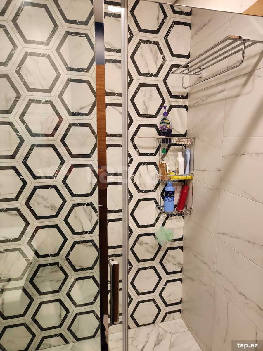 3-otaqlı yeni tikili kirayə verilir, A.Cəlilov küç., 103 m²