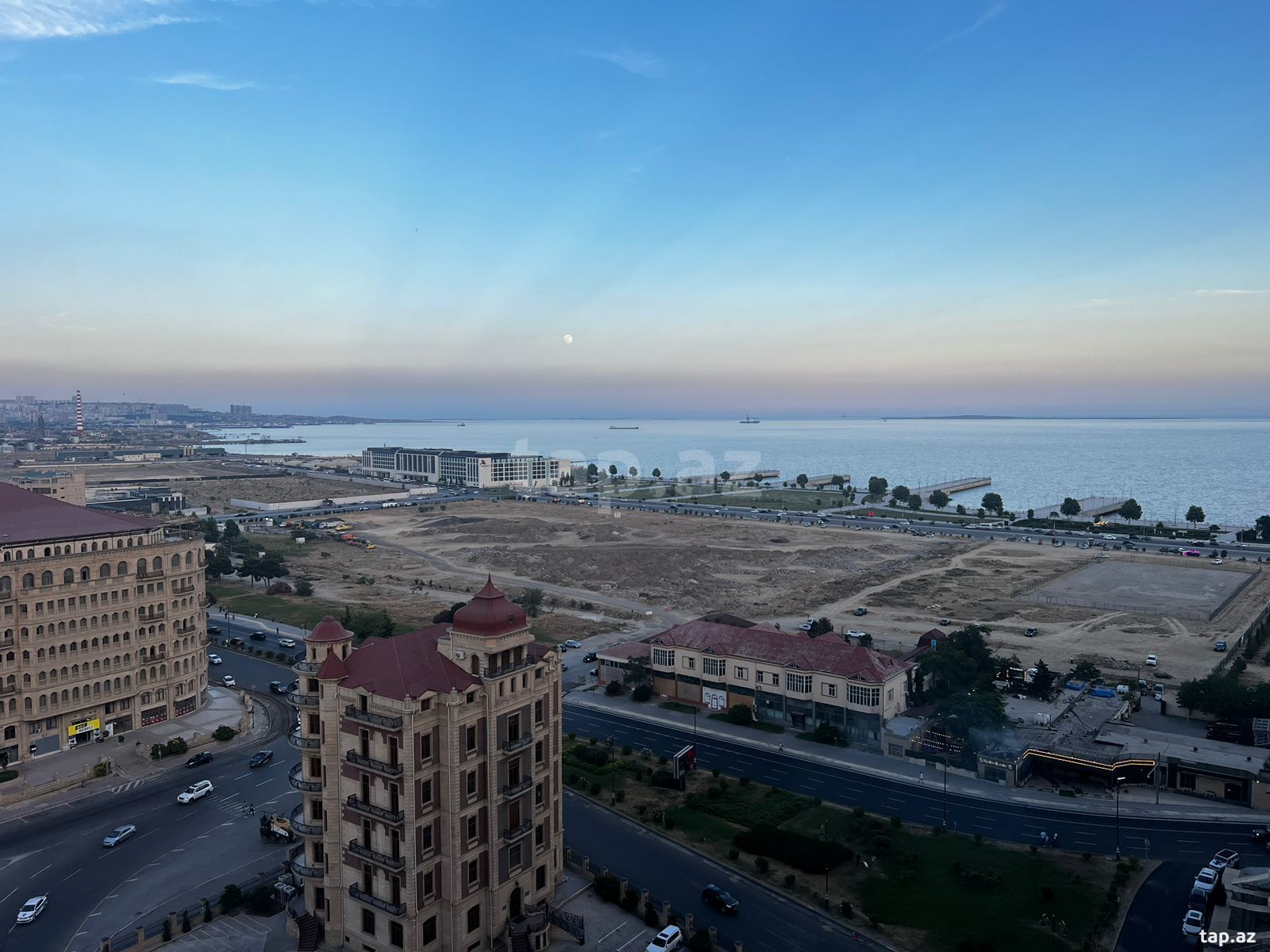 3-otaqlı yeni tikili kirayə verilir, A.Cəlilov küç., 103 m²