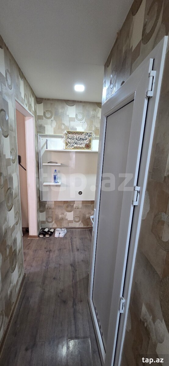 1-otaqlı mənzil kirayə verilir, E.Akademiyası m., 35 m²