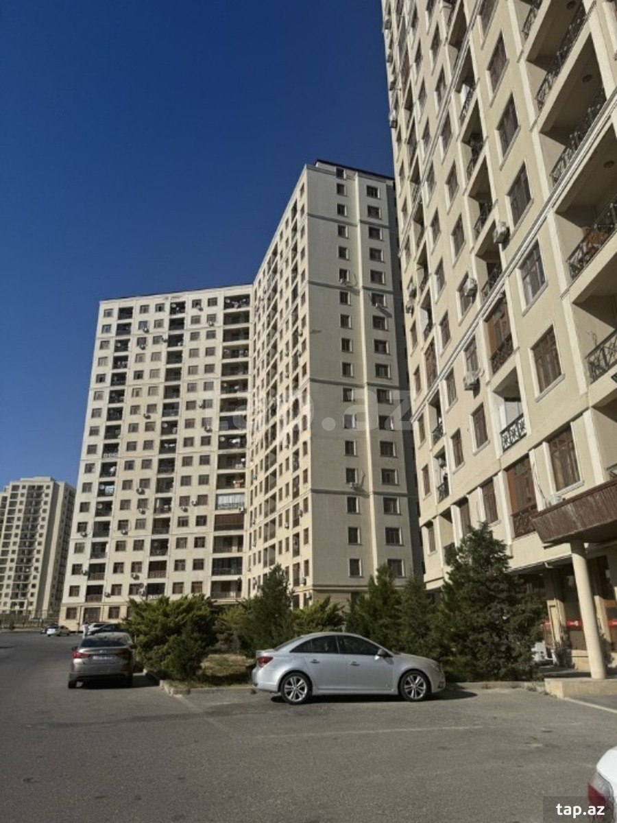 3-otaqlı yeni tikili, Bayıl qəs., 95 m²