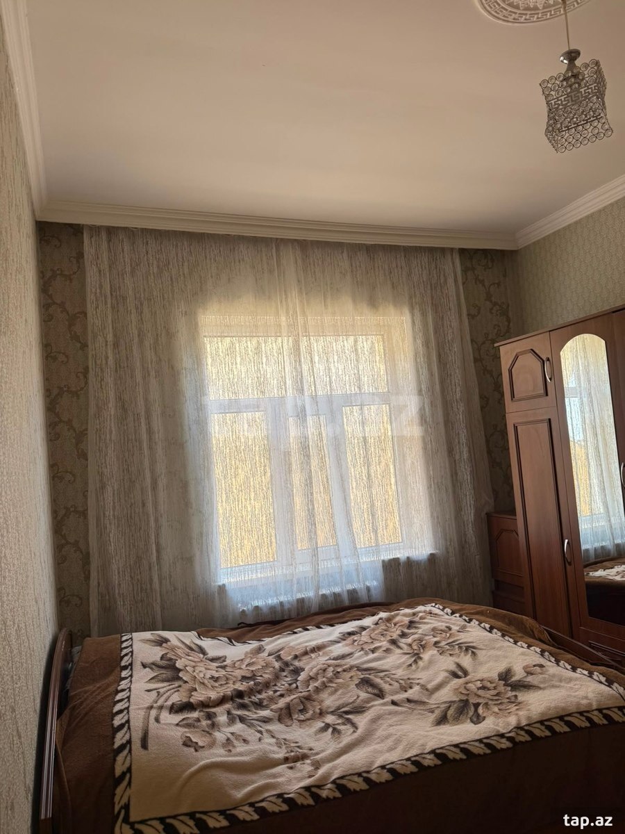 4-otaqlı yeni tikili kirayə verilir, Xırdalan ş., 120 m²