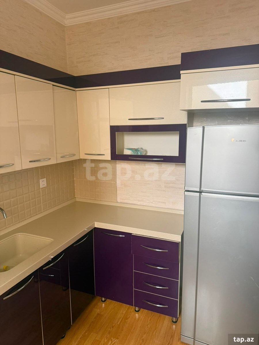 4-otaqlı yeni tikili kirayə verilir, Xırdalan ş., 120 m²
