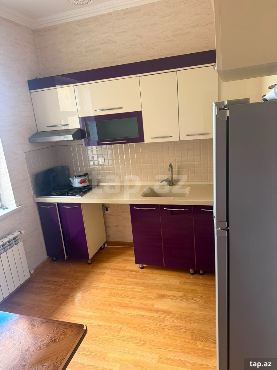 4-otaqlı yeni tikili kirayə verilir, Xırdalan ş., 120 m²