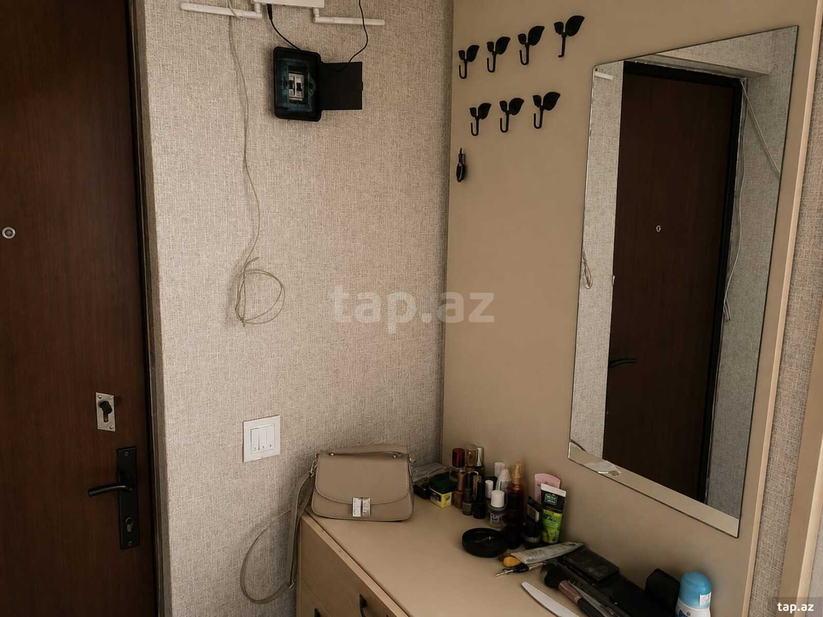 1-otaqlı mənzil, Vung Tau küç., 30 m²