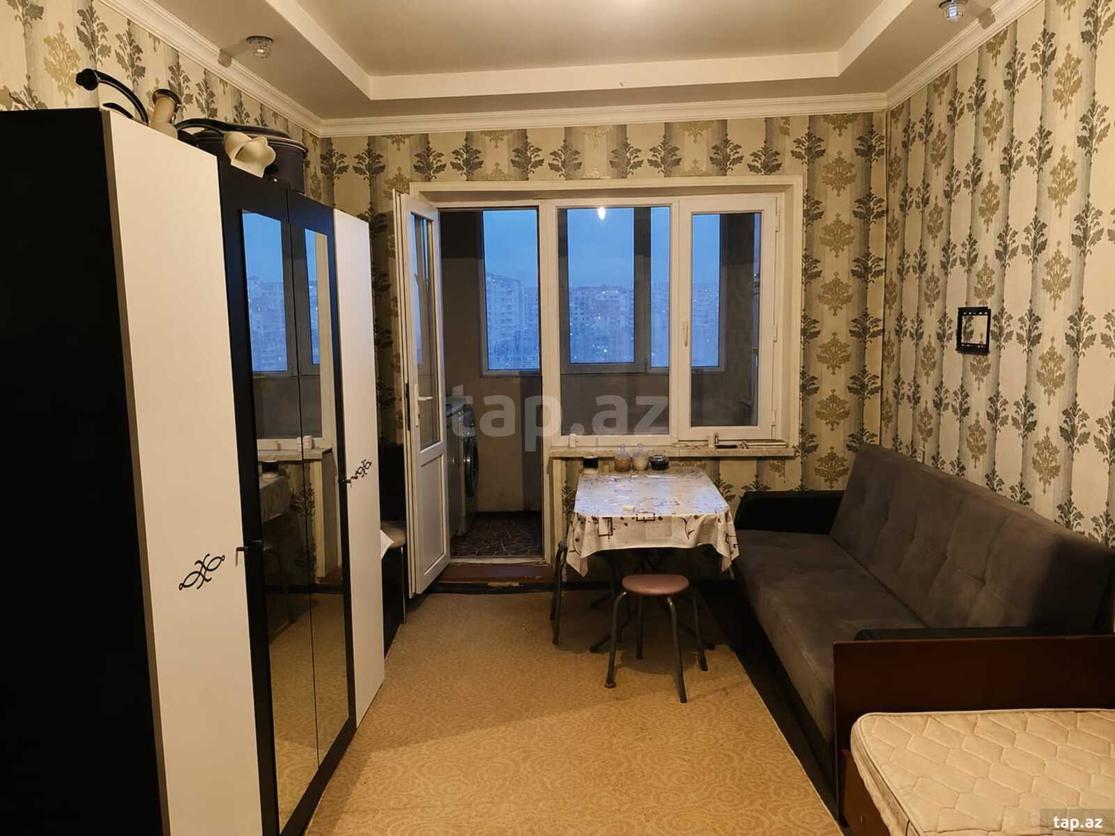 1-otaqlı mənzil, Vung Tau küç., 30 m²