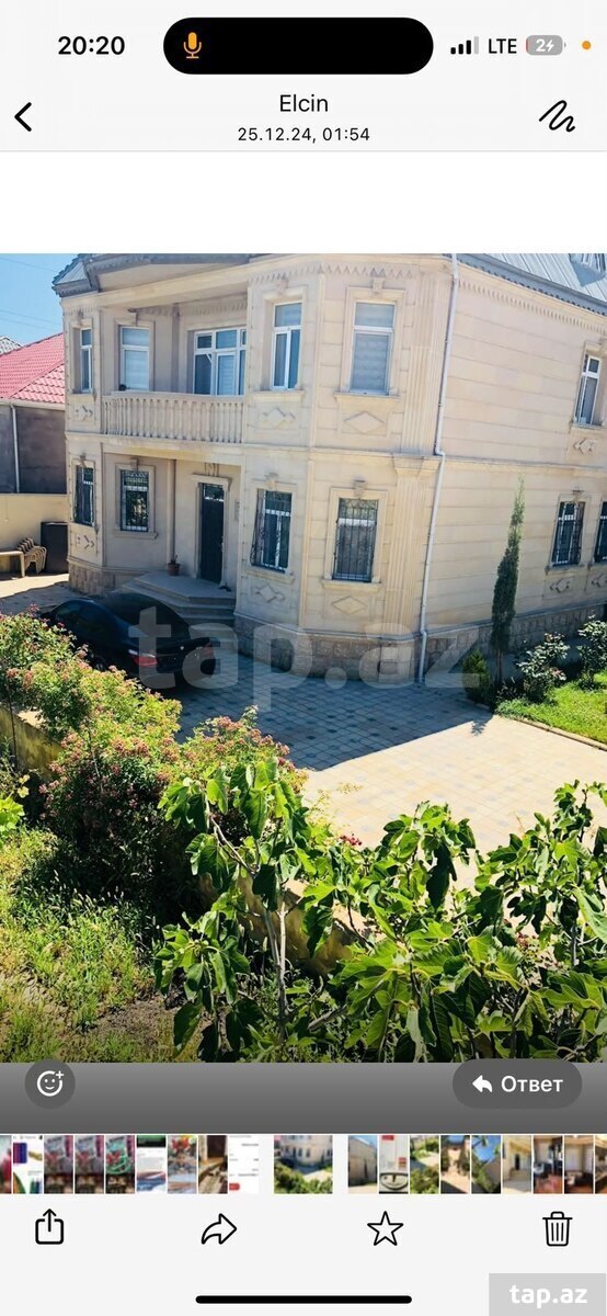 Həyət evi kirayə verilir, Biləcəri qəs.
