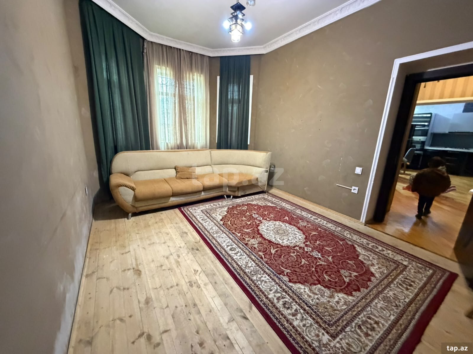 Həyət evi kirayə verilir, Biləcəri qəs.