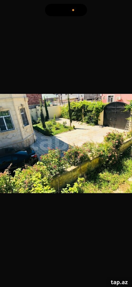 Həyət evi kirayə verilir, Biləcəri qəs.