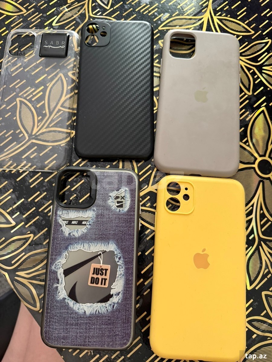 Apple iPhone 11 arxalıqları