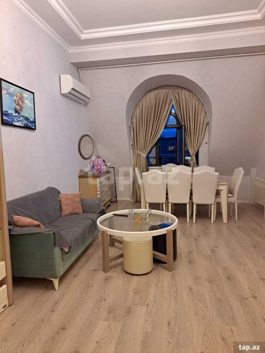 3-otaqlı yeni tikili kirayə verilir, Sumqayıt ş., 106.6 m²