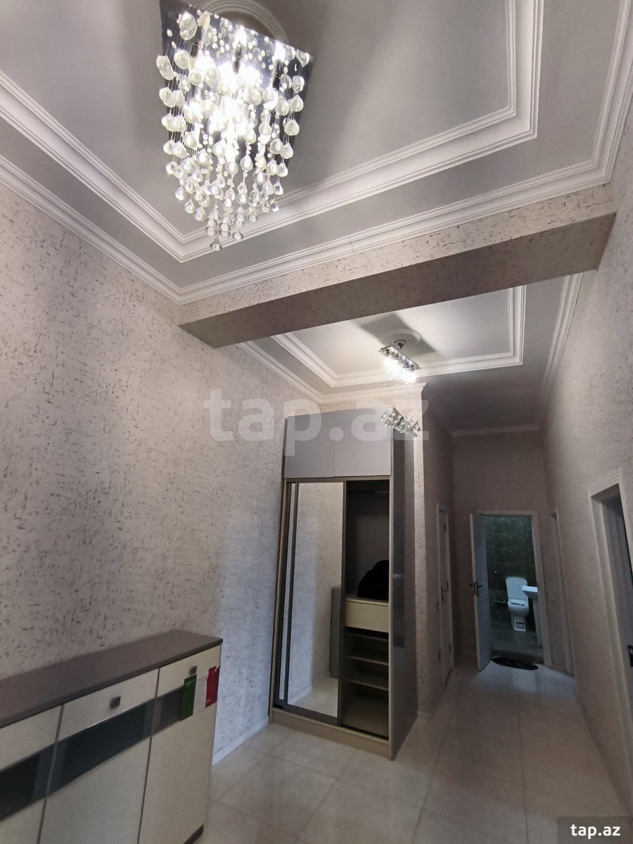 3-otaqlı yeni tikili kirayə verilir, Sumqayıt ş., 106.6 m²