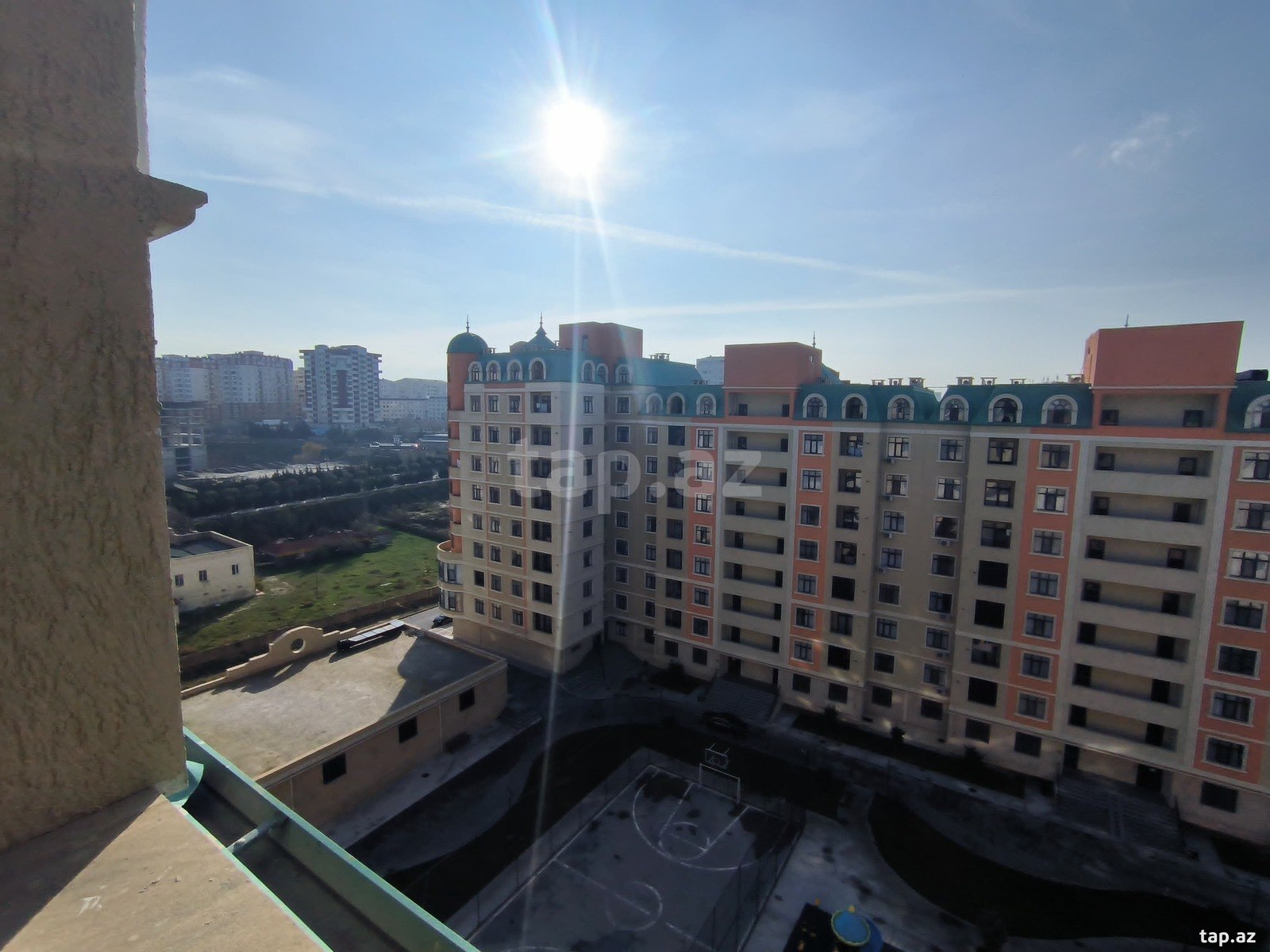 3-otaqlı yeni tikili kirayə verilir, Sumqayıt ş., 106.6 m²