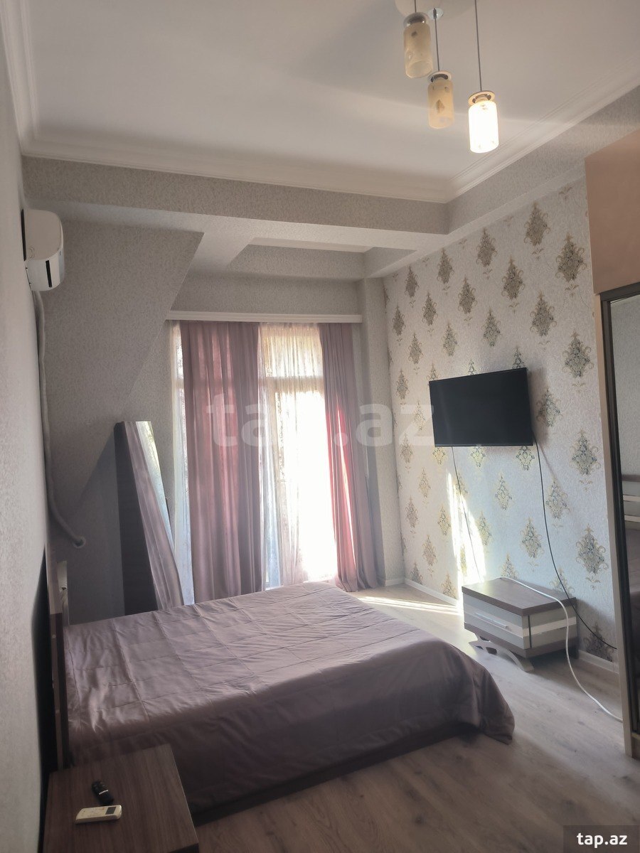 3-otaqlı yeni tikili kirayə verilir, Sumqayıt ş., 106.6 m²