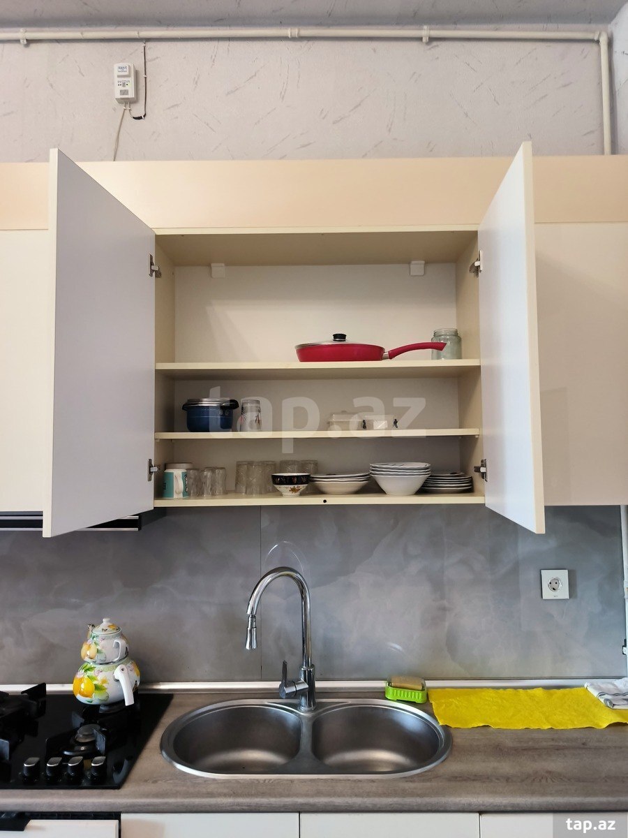 3-otaqlı yeni tikili kirayə verilir, Sumqayıt ş., 106.6 m²
