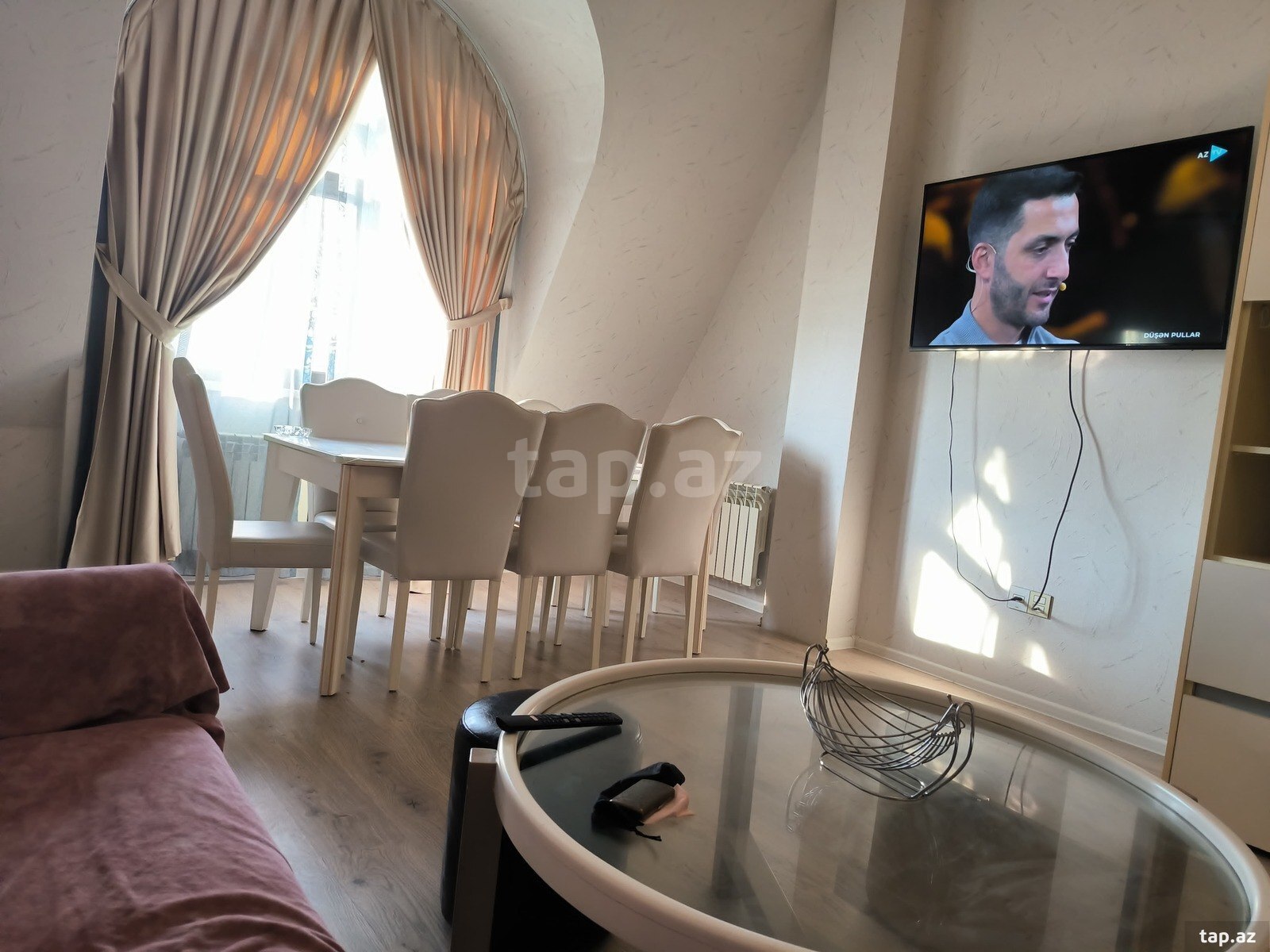 3-otaqlı yeni tikili kirayə verilir, Sumqayıt ş., 106.6 m²