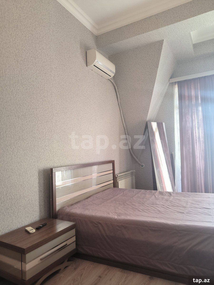 3-otaqlı yeni tikili kirayə verilir, Sumqayıt ş., 106.6 m²