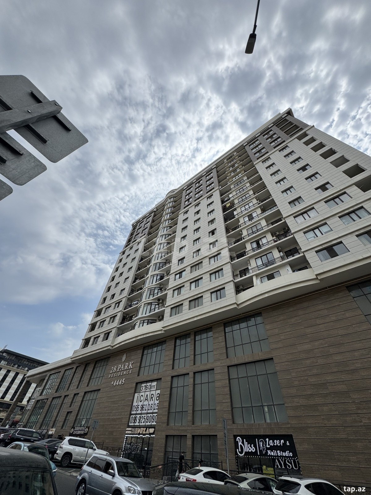3-otaqlı yeni tikili, 28 may m., 112 m²