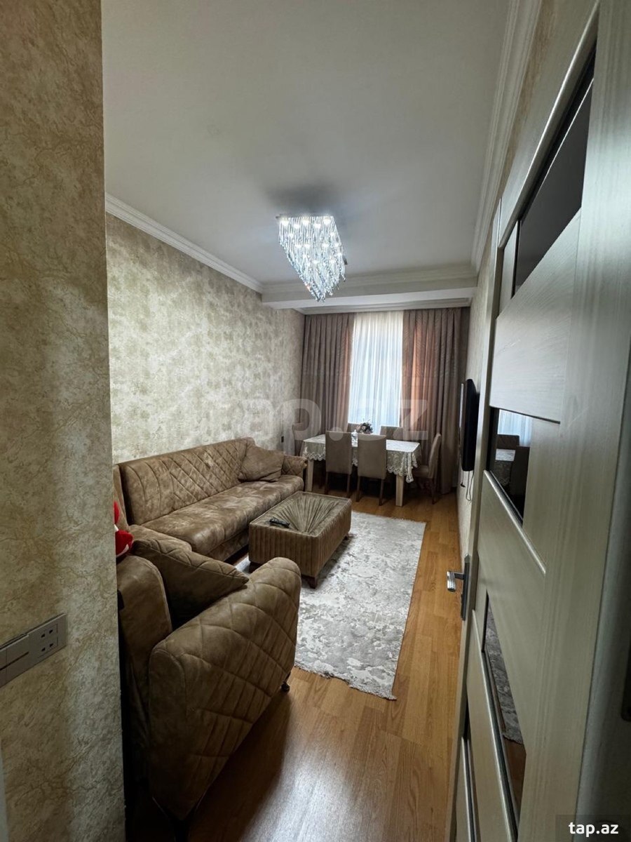 2-otaqlı yeni tikili, Xırdalan ş., 65 m²