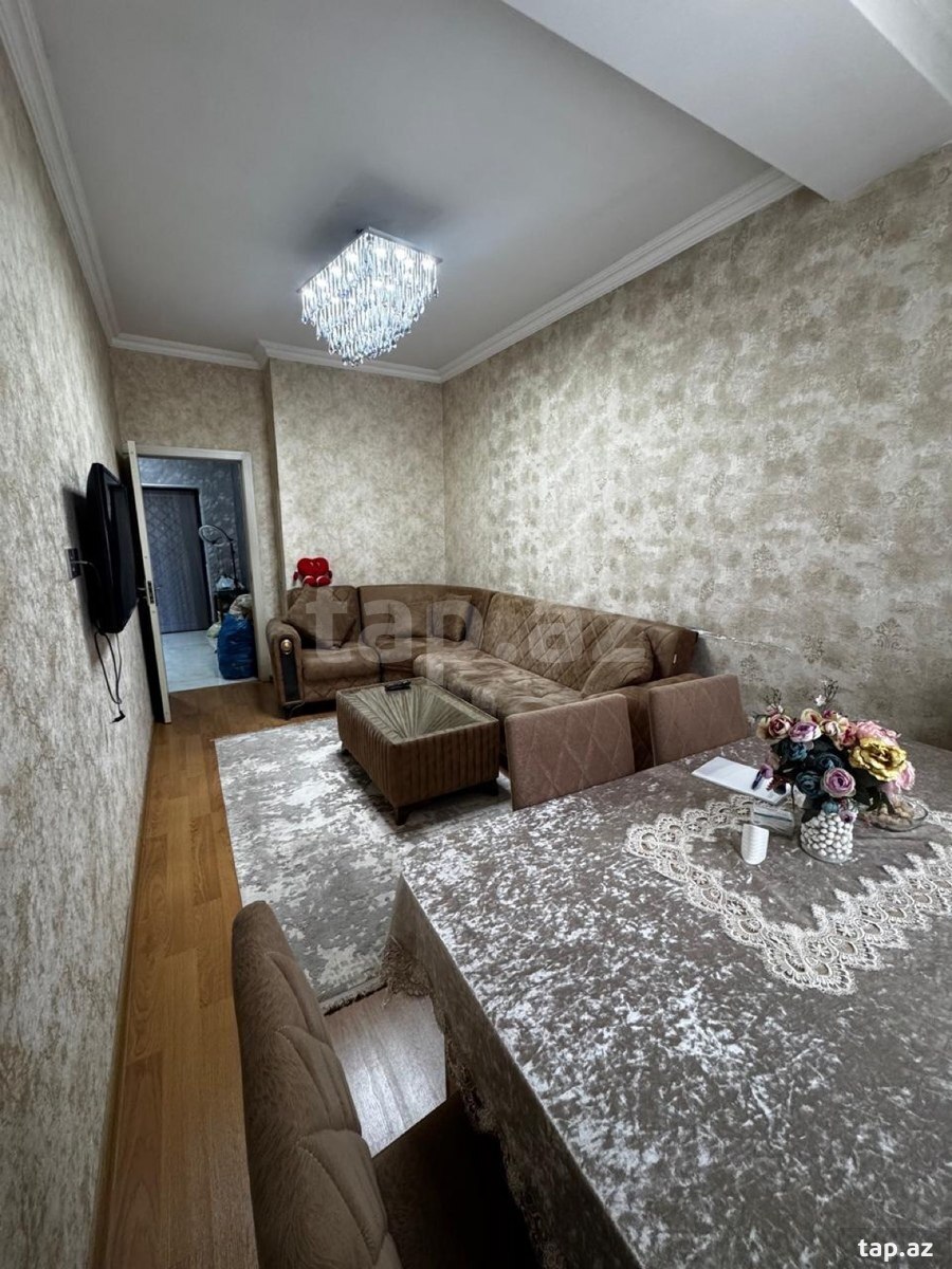 2-otaqlı yeni tikili, Xırdalan ş., 65 m²