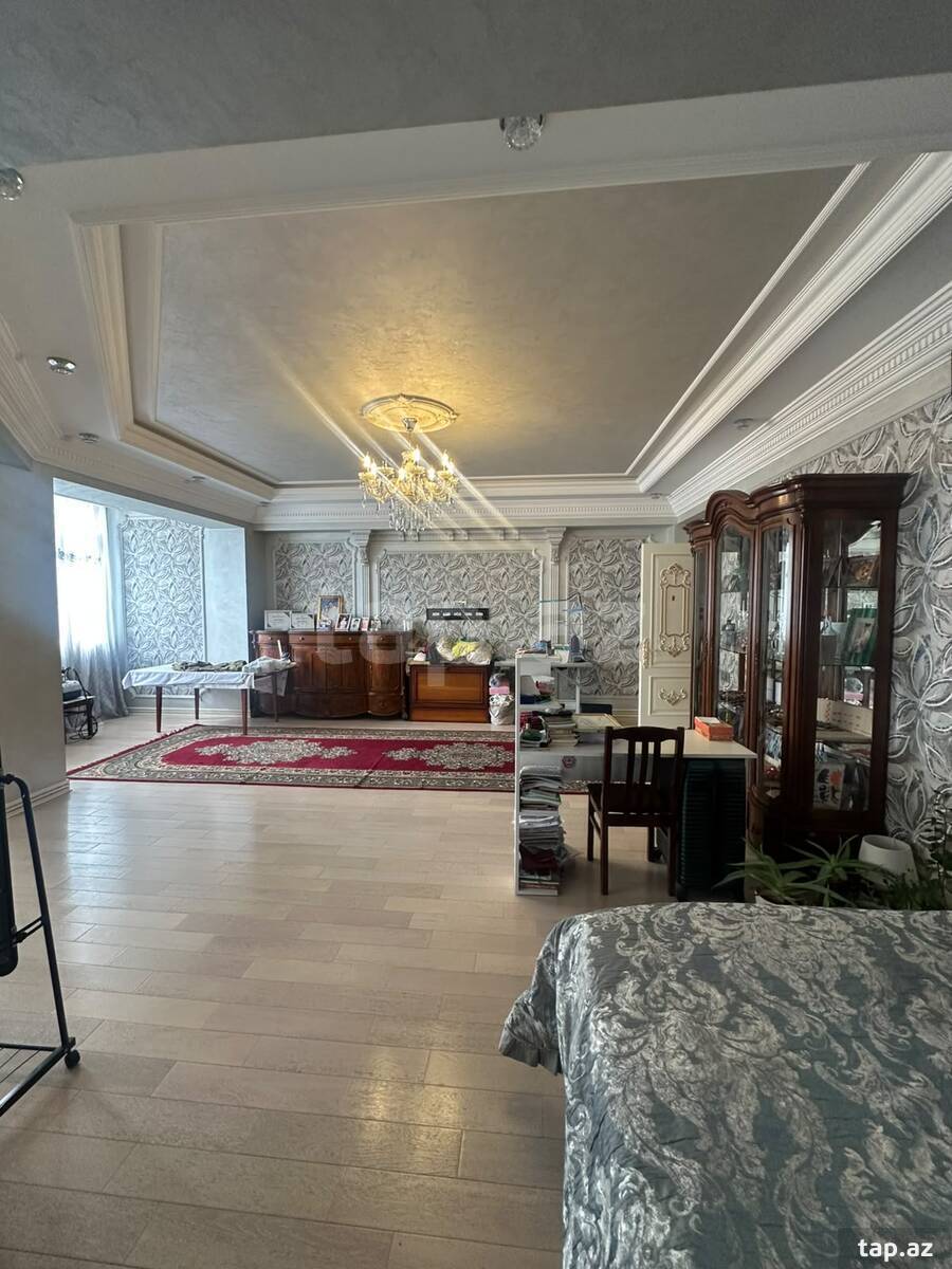 4-otaqlı yeni tikili, Həsən bəy Zərdabi küç., 150 m²