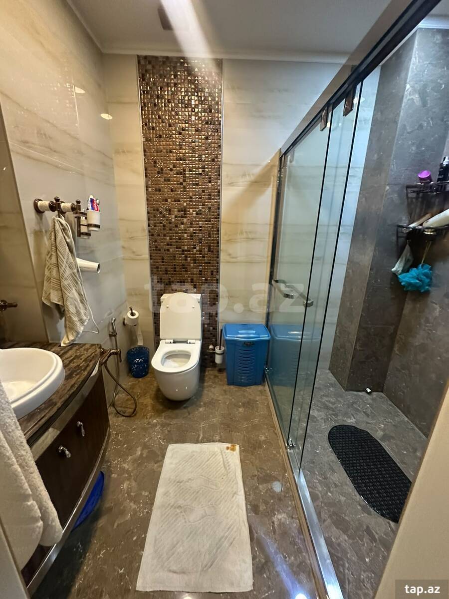 4-otaqlı yeni tikili, Həsən bəy Zərdabi küç., 150 m²