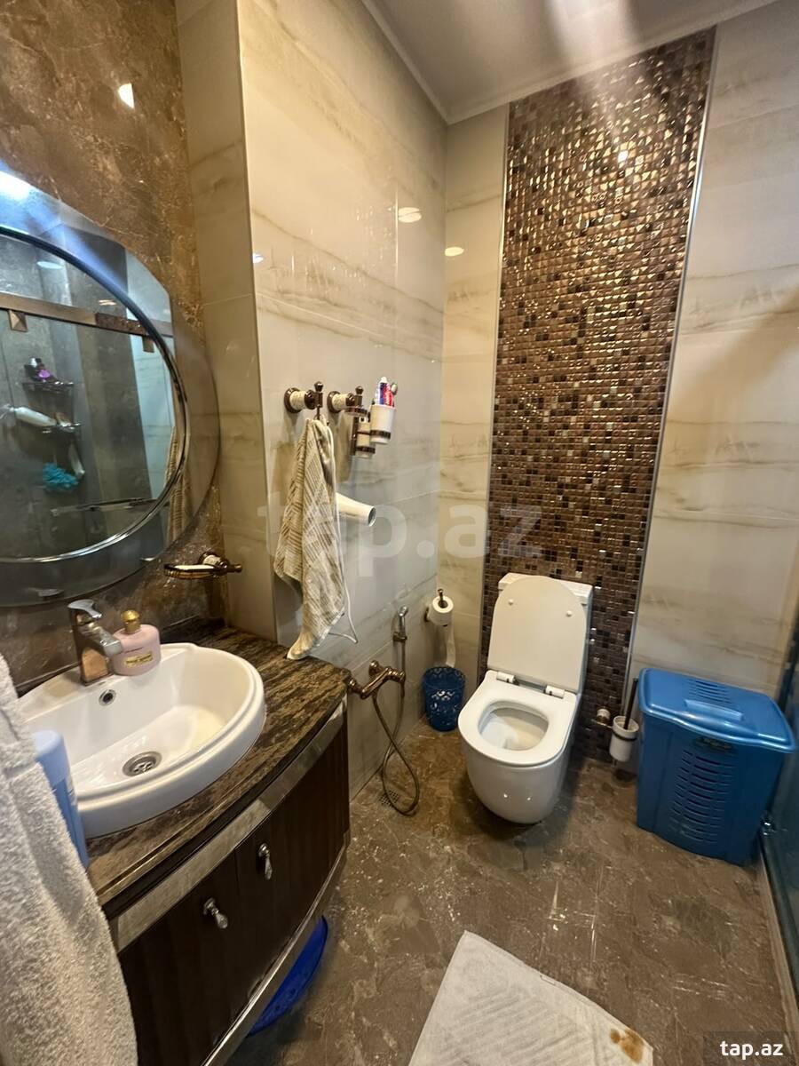 4-otaqlı yeni tikili, Həsən bəy Zərdabi küç., 150 m²