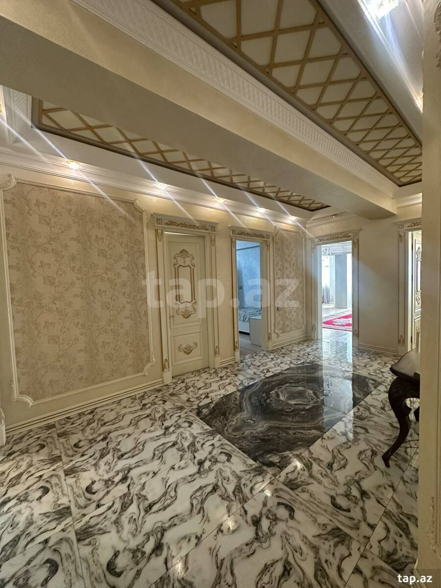 4-otaqlı yeni tikili, Həsən bəy Zərdabi küç., 150 m²
