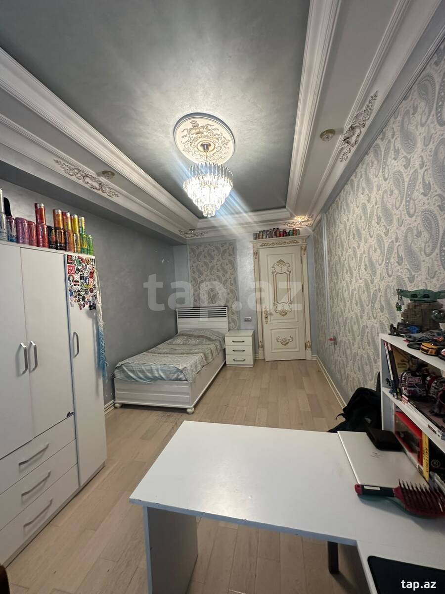 4-otaqlı yeni tikili, Həsən bəy Zərdabi küç., 150 m²