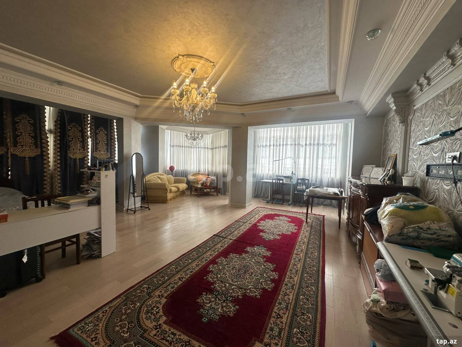4-otaqlı yeni tikili, Həsən bəy Zərdabi küç., 150 m²