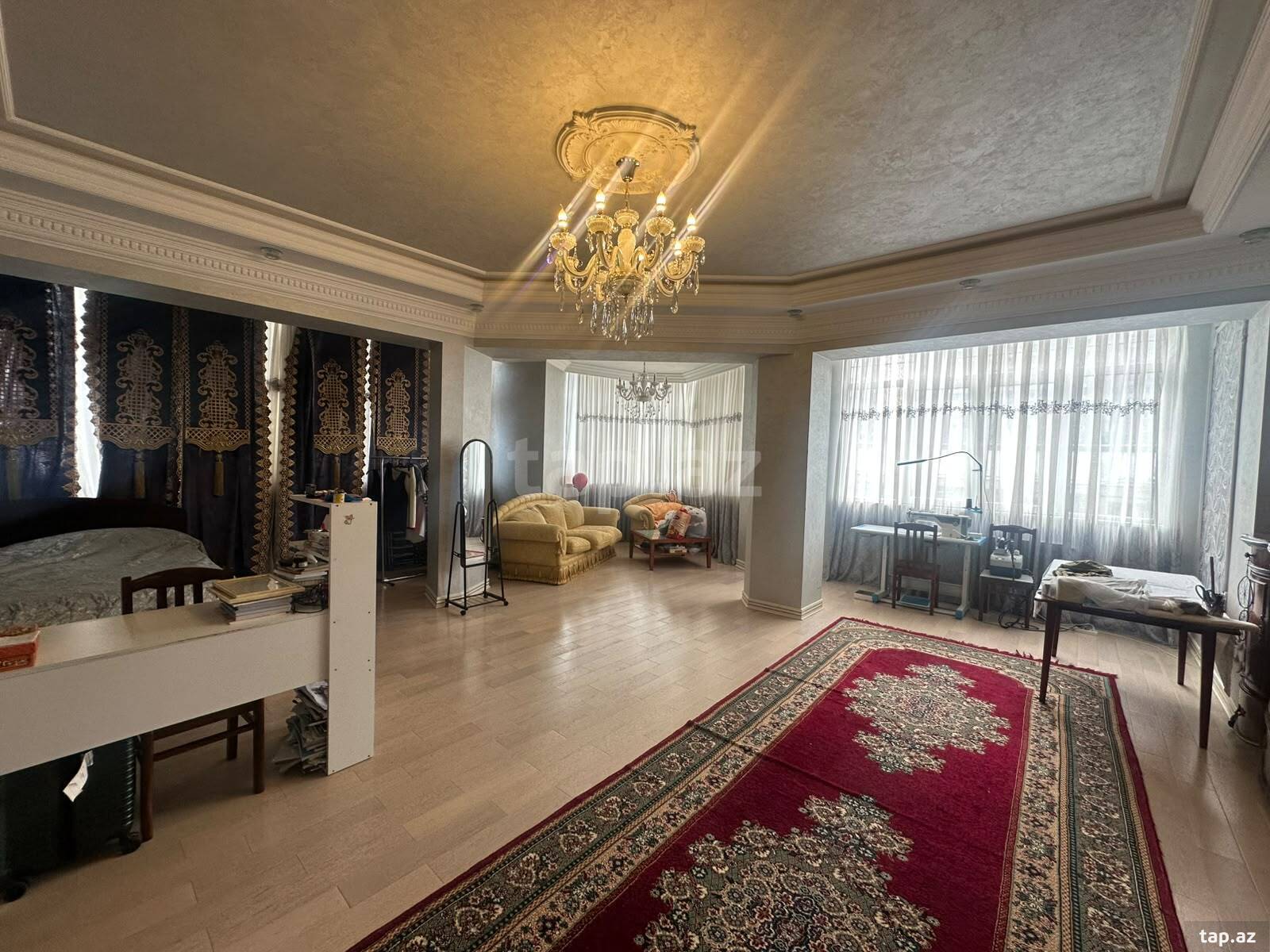 4-otaqlı yeni tikili, Həsən bəy Zərdabi küç., 150 m²