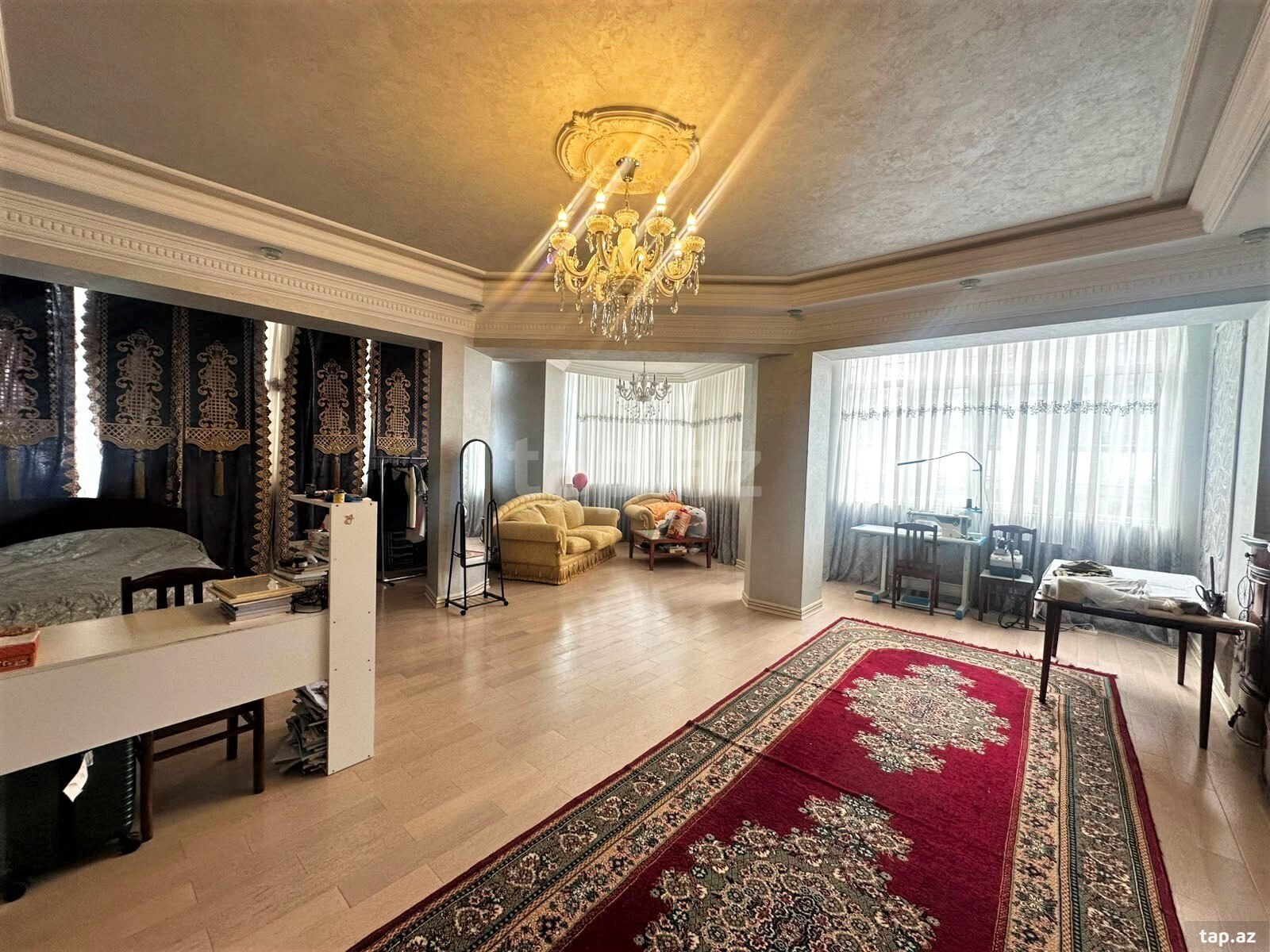 4-otaqlı yeni tikili, Həsən bəy Zərdabi küç., 150 m²