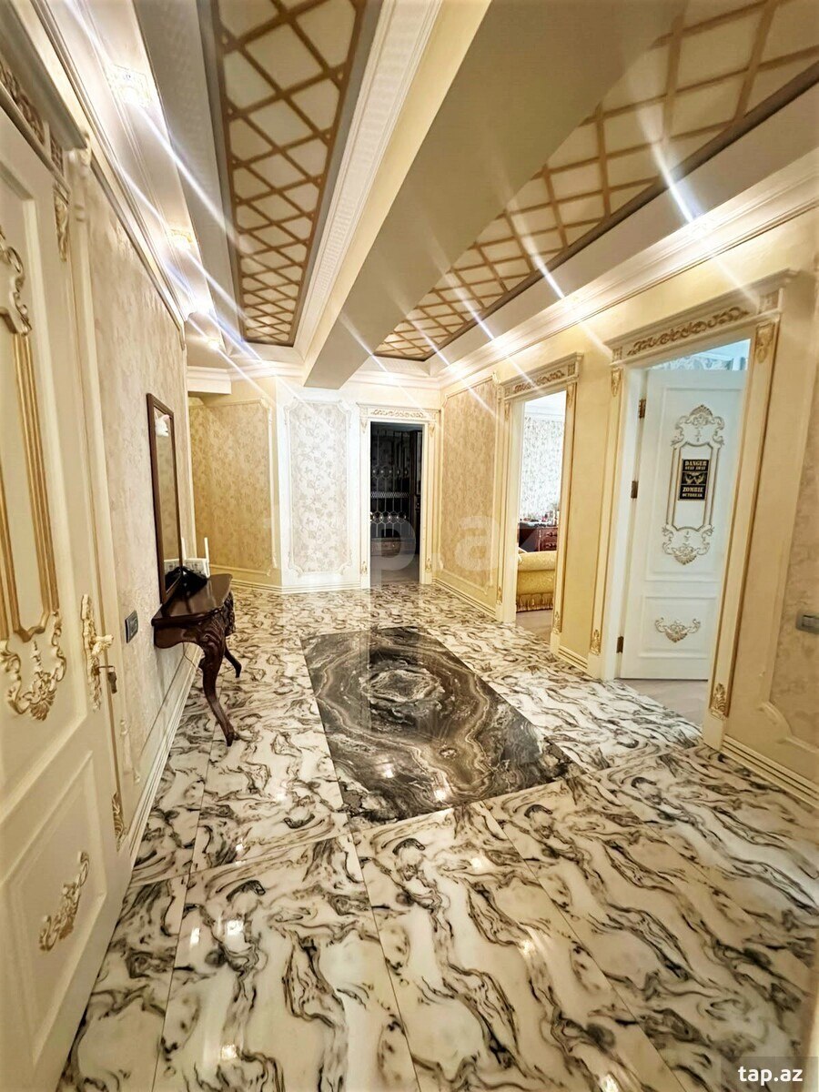 4-otaqlı yeni tikili, Həsən bəy Zərdabi küç., 150 m²