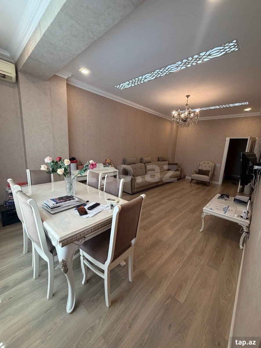 4-otaqlı yeni tikili, Sumqayıt ş., 97 m²