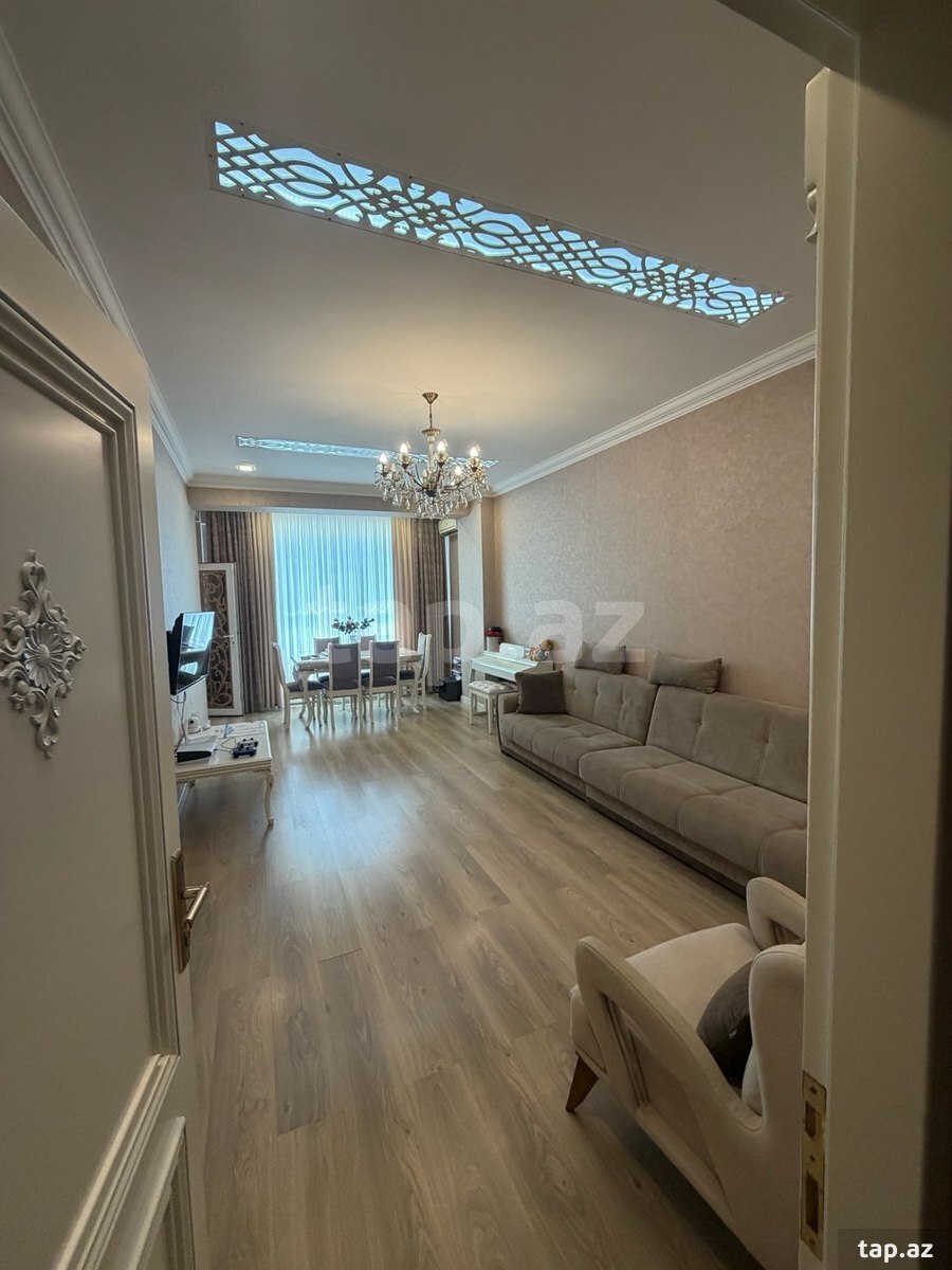 4-otaqlı yeni tikili, Sumqayıt ş., 97 m²
