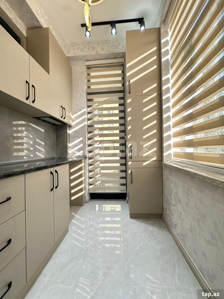 2-otaqlı yeni tikili, Heydər Əliyev pr., 45 m²