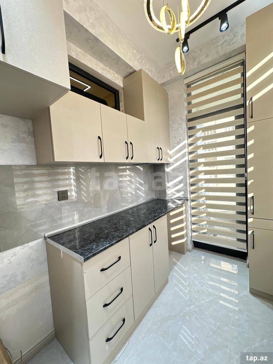 2-otaqlı yeni tikili, Heydər Əliyev pr., 45 m²