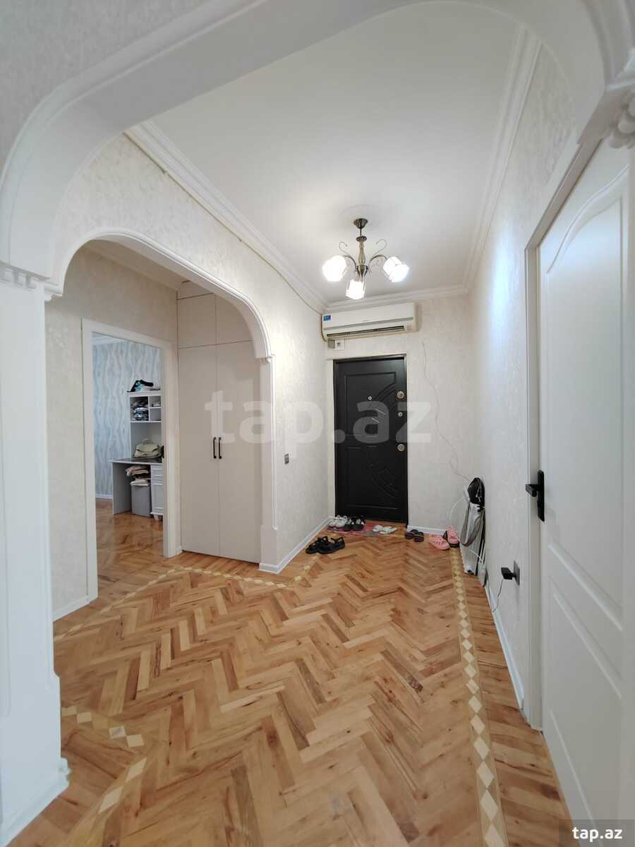 3-otaqlı mənzil, Xalqlar Dostluğu m., 80 m²