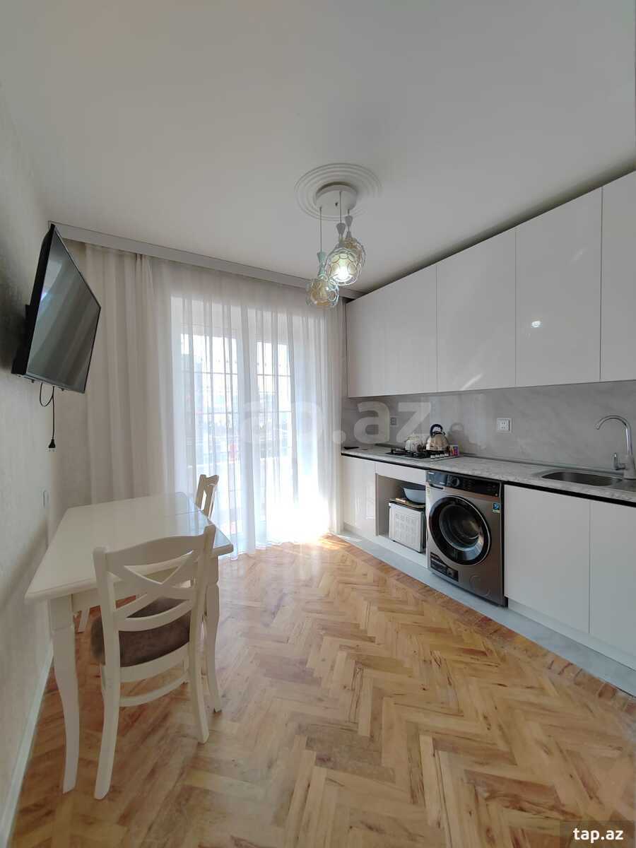 3-otaqlı mənzil, Xalqlar Dostluğu m., 80 m²