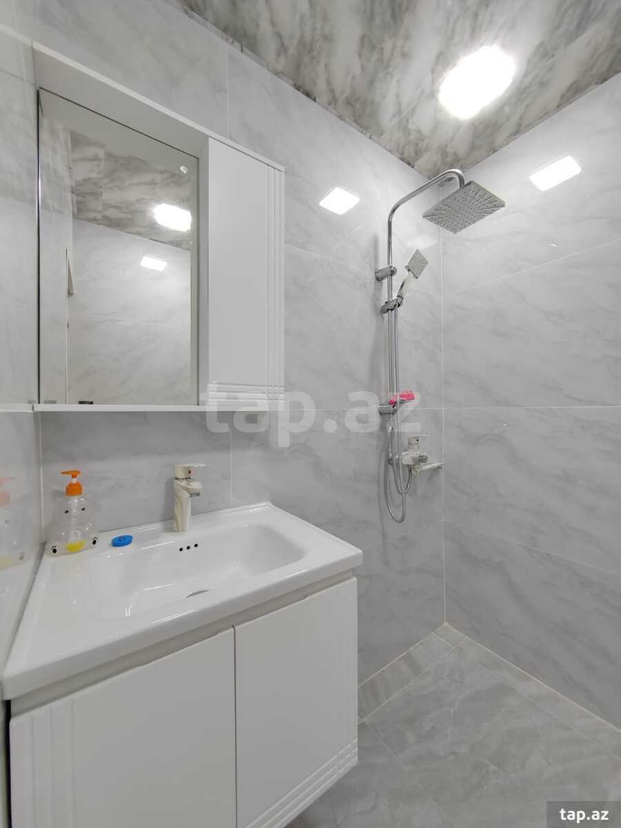 3-otaqlı mənzil, Xalqlar Dostluğu m., 80 m²