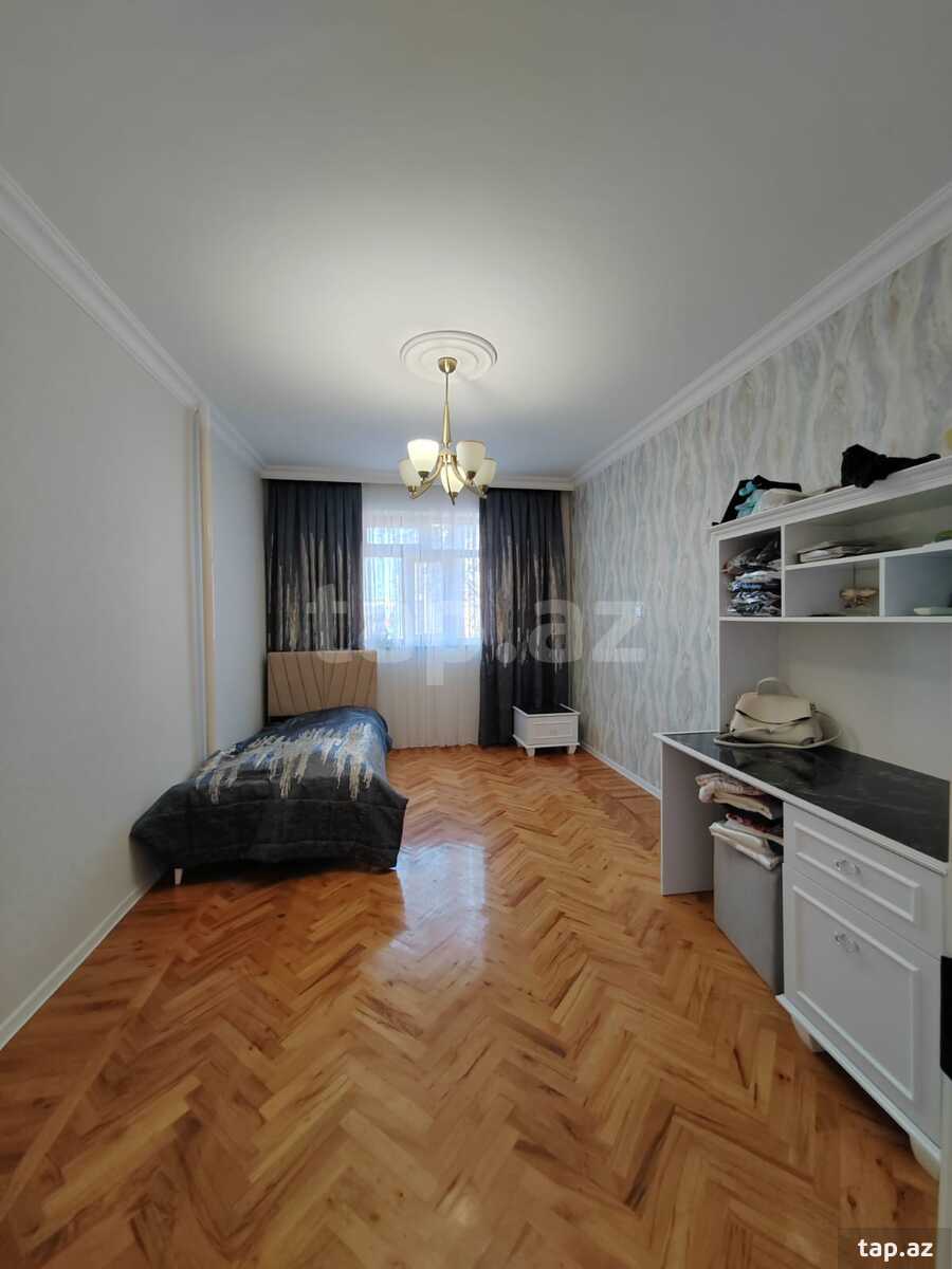 3-otaqlı mənzil, Xalqlar Dostluğu m., 80 m²