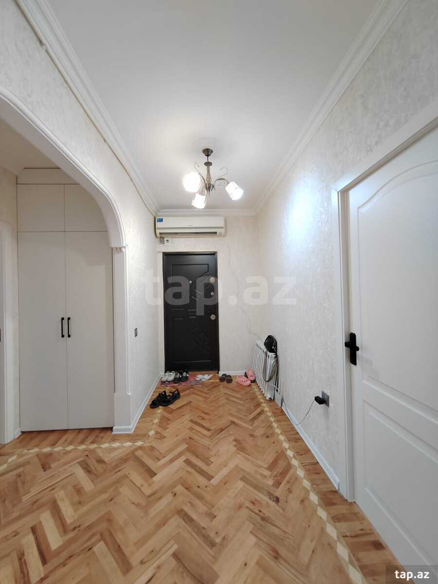 3-otaqlı mənzil, Xalqlar Dostluğu m., 80 m²