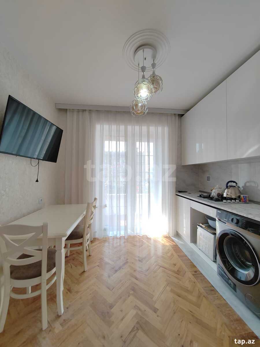 3-otaqlı mənzil, Xalqlar Dostluğu m., 80 m²
