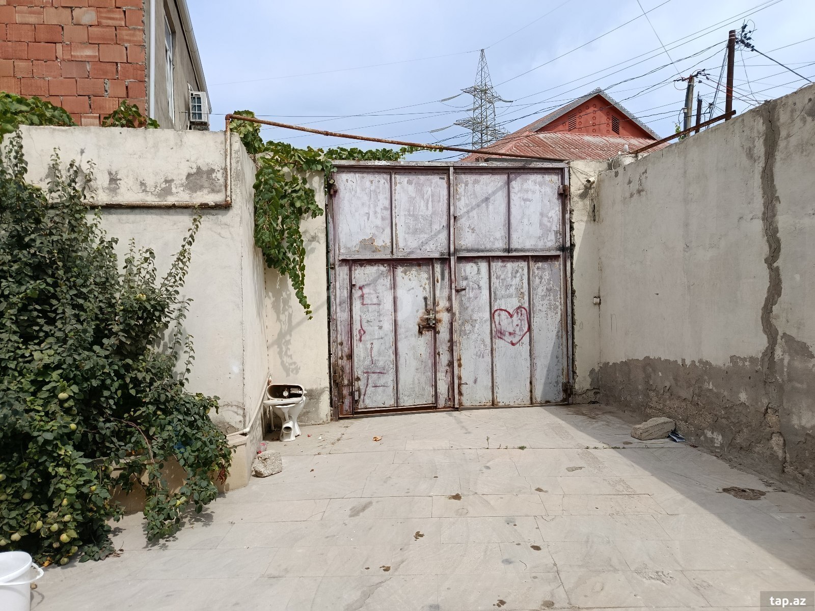 Həyət evi, Sabunçu r.