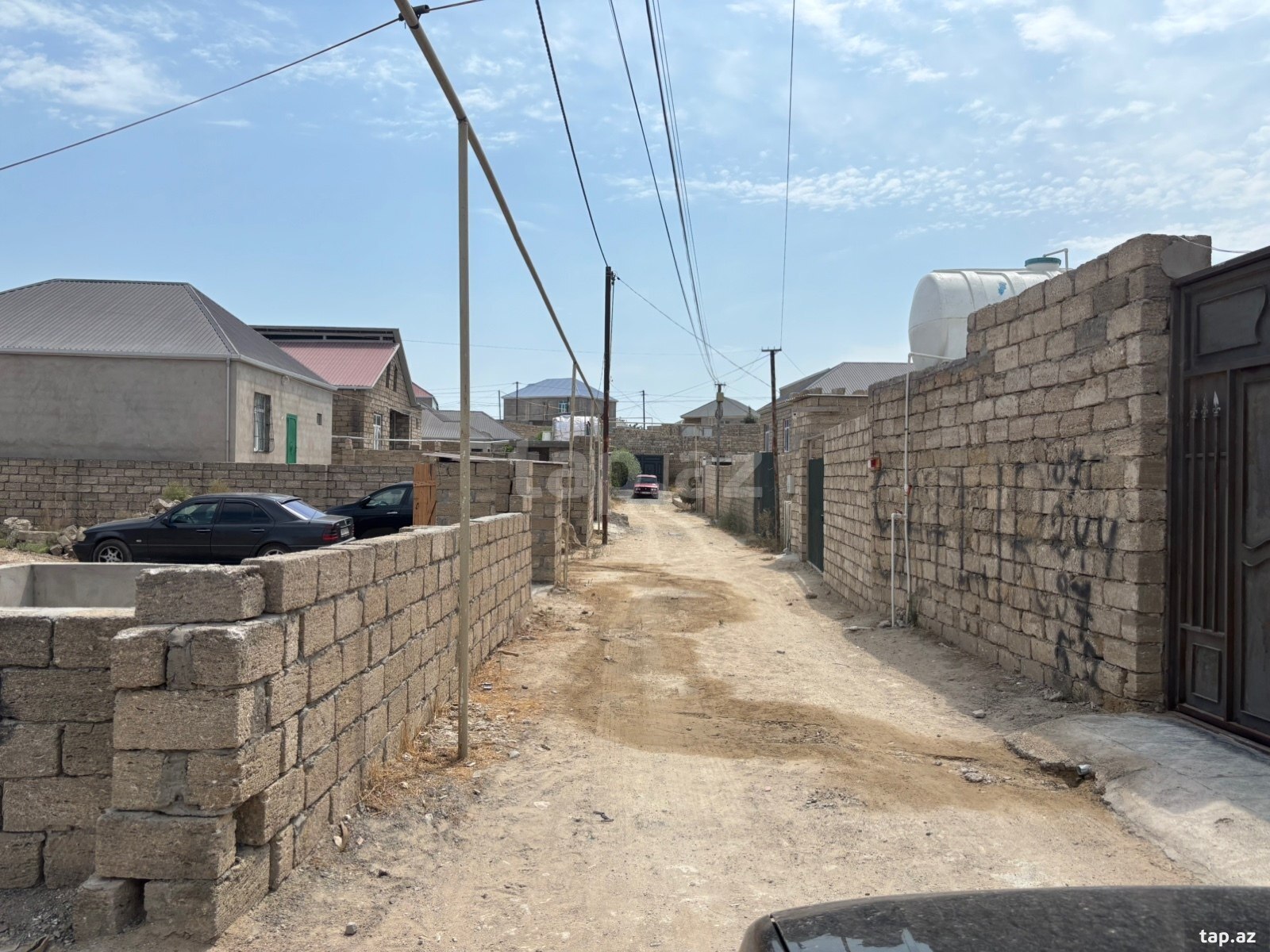 Land for sale, Baku