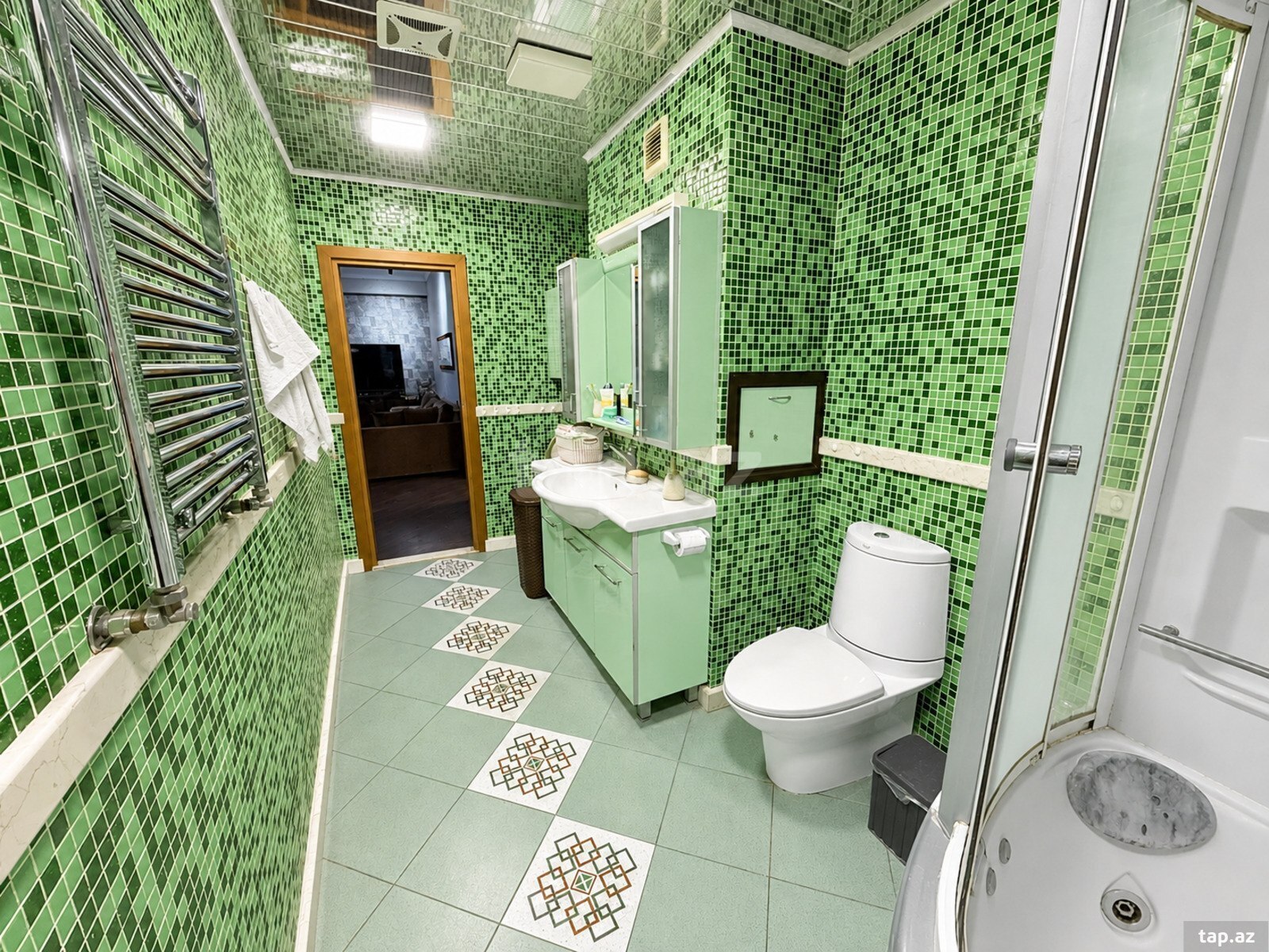 3-otaqlı yeni tikili, N.Nərimanov m., 106 m²