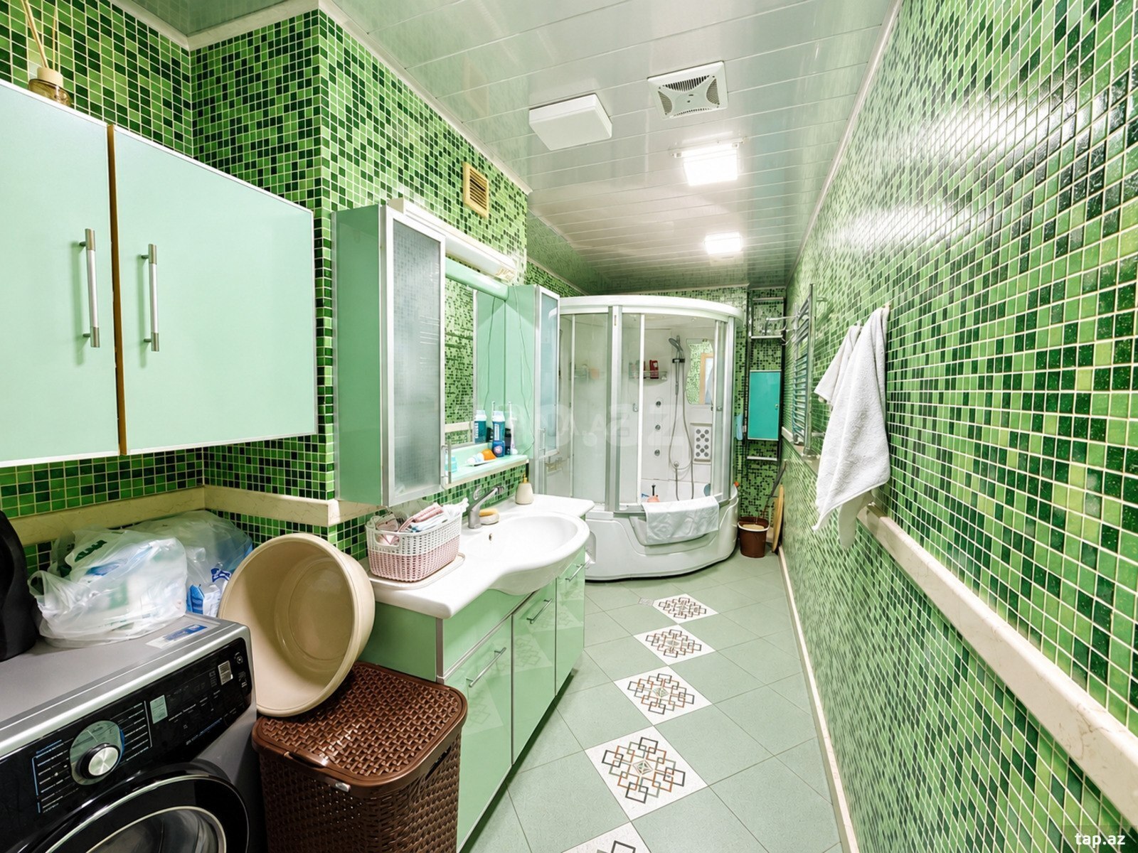 3-otaqlı yeni tikili, N.Nərimanov m., 106 m²