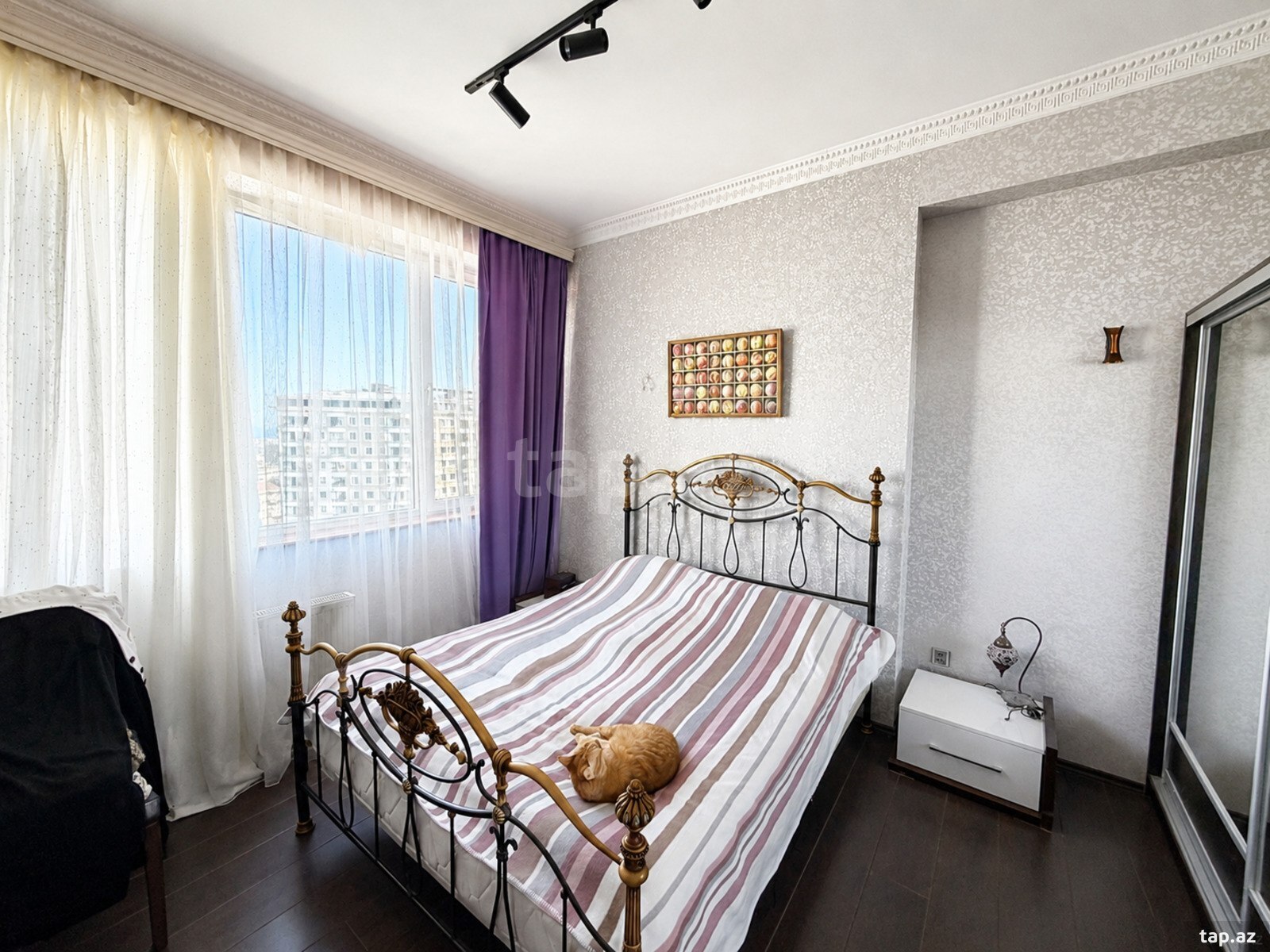 3-otaqlı yeni tikili, N.Nərimanov m., 106 m²