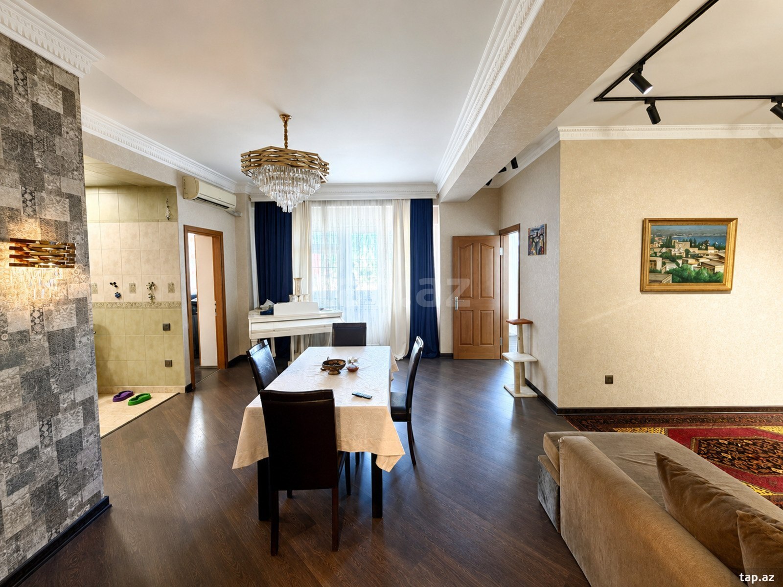 3-otaqlı yeni tikili, N.Nərimanov m., 106 m²