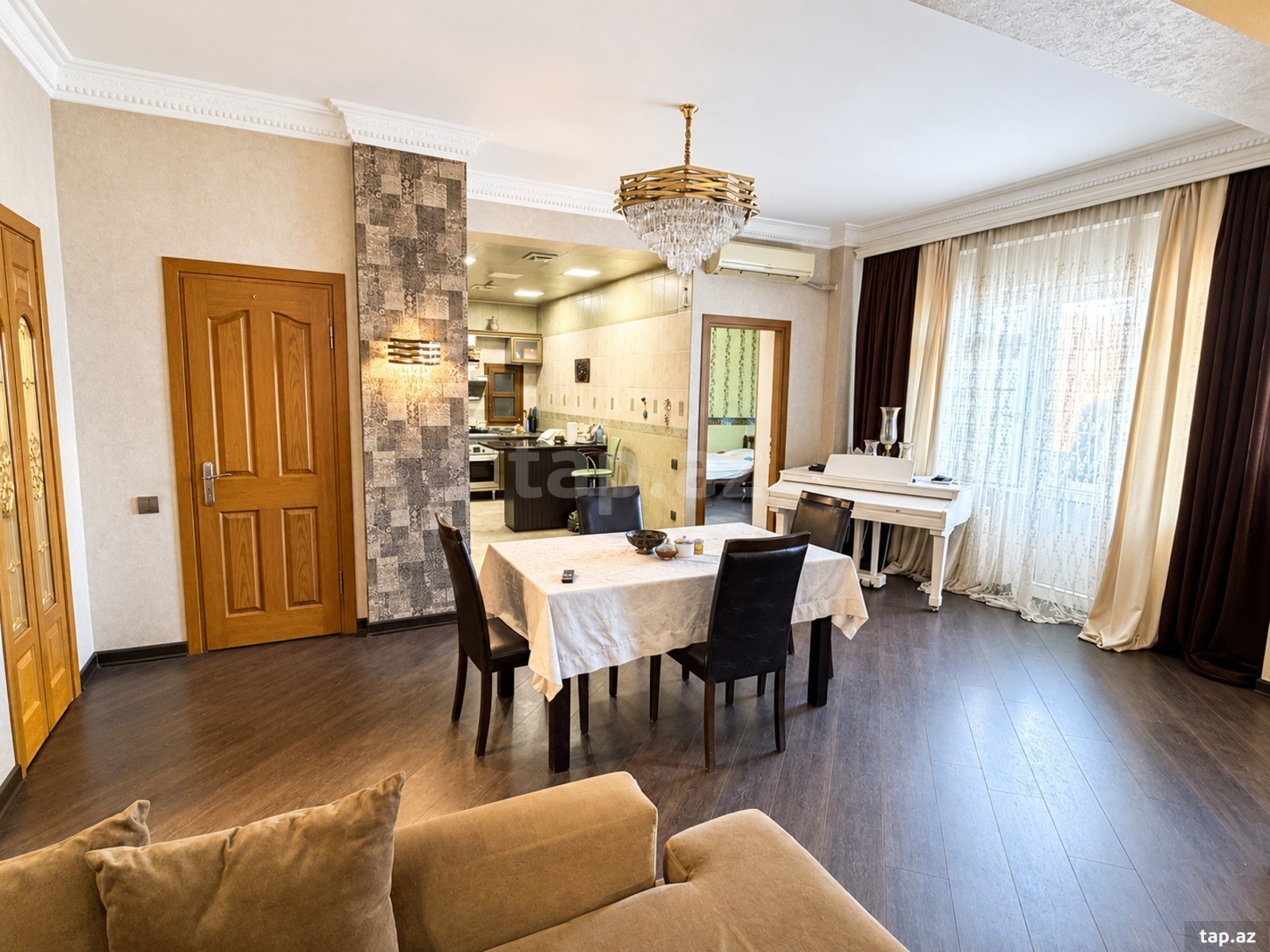 3-otaqlı yeni tikili, N.Nərimanov m., 106 m²